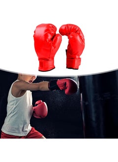 Boxing Gloves, Punching Bag Mitts, PU Leather Training Gloves for Adults and Kids, Heavy Bag, Sparring, MMA Fitness Mittens - pzsku/Z4EBBCA6282F255A424C1Z/45/_/1740671054/5ccec982-9523-489c-ba74-25ead50f5b8b