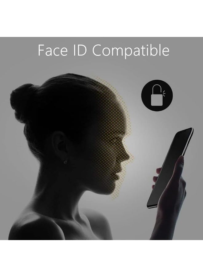 Privacy Tempered Glass Screen Protector for iPhone 15 Pro, 9H Hardness, Full Glue, Anti-Shatter - Image 5