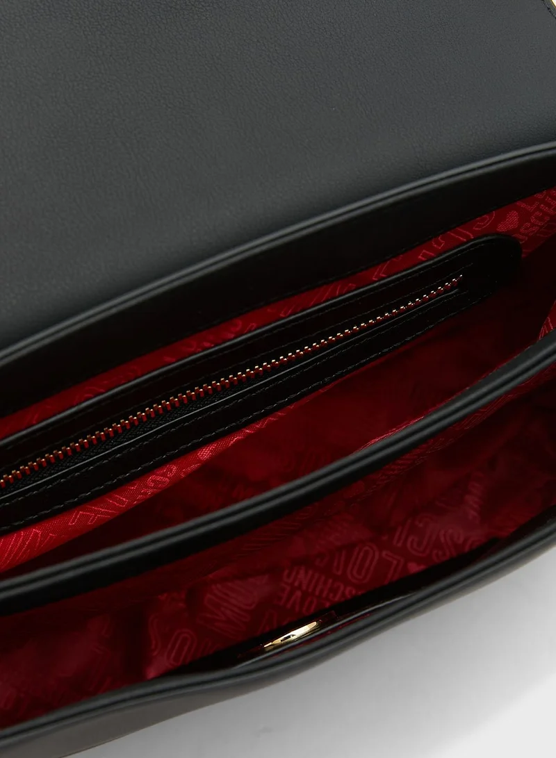 Love Moschino Love Embroidery Crossbody