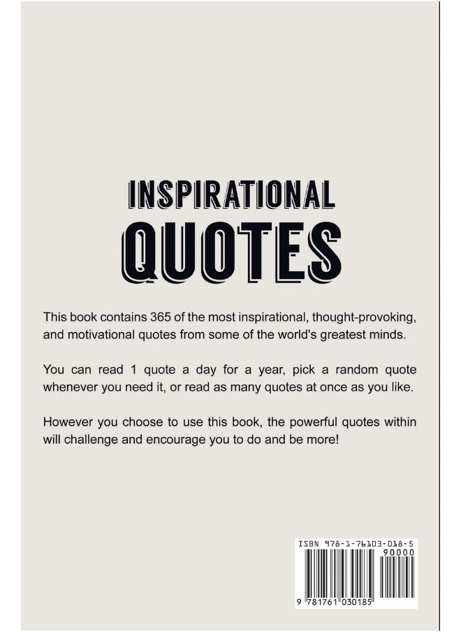 Ingram Publishing Inspirational Quotes: 365 days of the most inspiring, wise, and motivating quotes  - Image 2