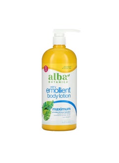 Alba Botanica Very Emollient Body Lotion Maximum 32 oz 907 g  - Image 1