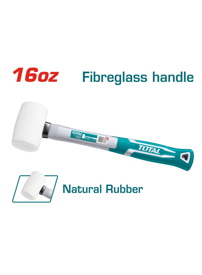 توتال شاكوش دقماق يد فايبر 450 جرام من توتال  THT761636