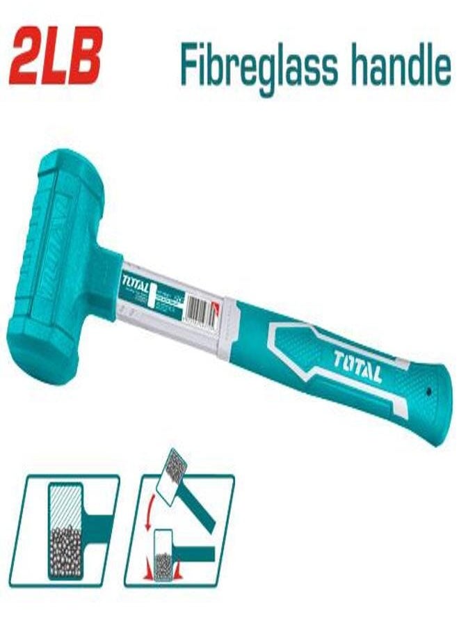 TOTAL Total Rubber Hammer Handle 450G  Tht761636 