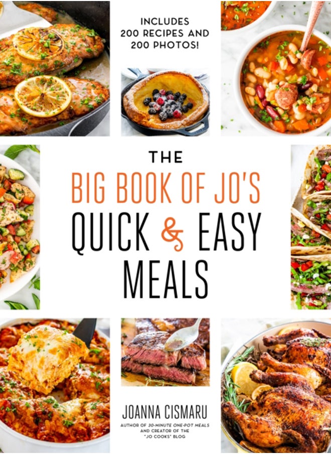 The Big Book of Jo's Quick and Easy Meals-Includes 200 recipes and 200 photos! - pzsku/Z4EBC1A725CD9C8600A2AZ/45/_/1695616504/8963af7d-c518-481a-b491-f895e126506b