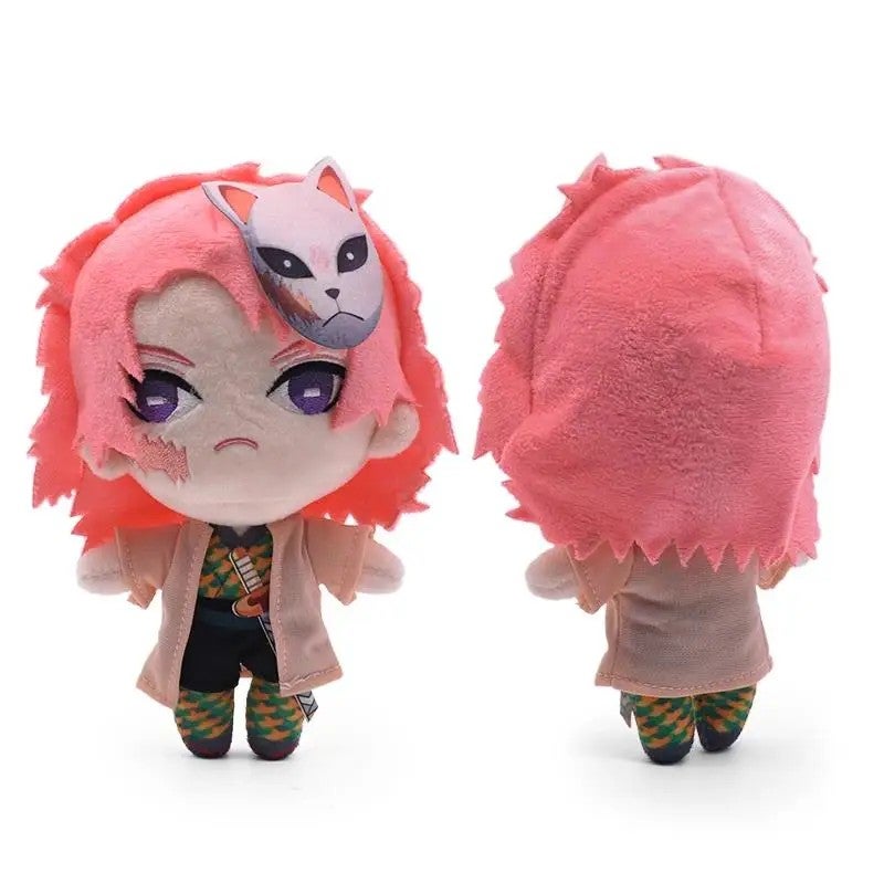 Y&D 20cm Demoned Slayers  Plush Toy Doll Featuring Hashibira Rengoku Kyoujurou Inosuke Anime Stuffed Animal Toys - Image 1