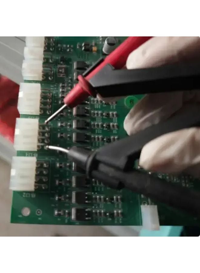 Yellow Universal Multimeter Probe Holder For Single Hand Operation And Data Recording - Image 4