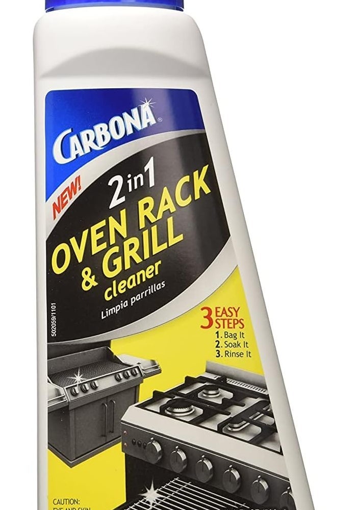 Carbona 2-in-1 Oven Rack and Grill Cleaner - 500ml - Image 1