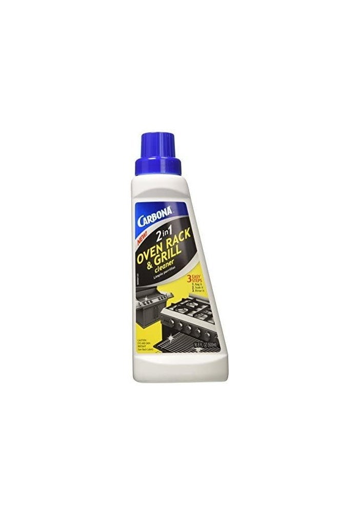 Carbona 2-in-1 Oven Rack and Grill Cleaner - 500ml - Image 4