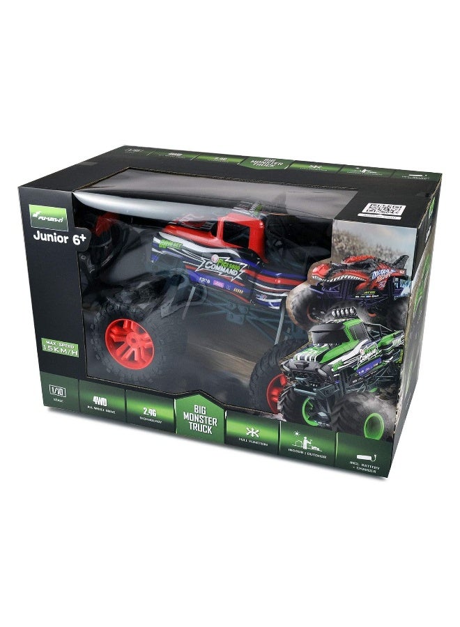 Crazon 333 Off-Road Crazy Zone RC Car (1:18, Red) - Image 1