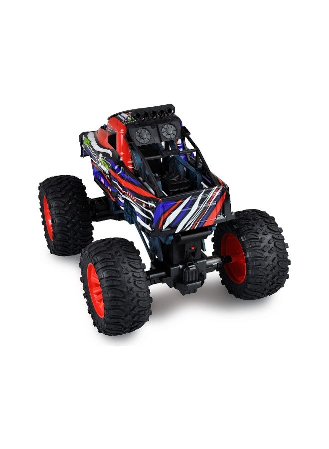 Crazon 333 Off-Road Crazy Zone RC Car (1:18, Red) - Image 3