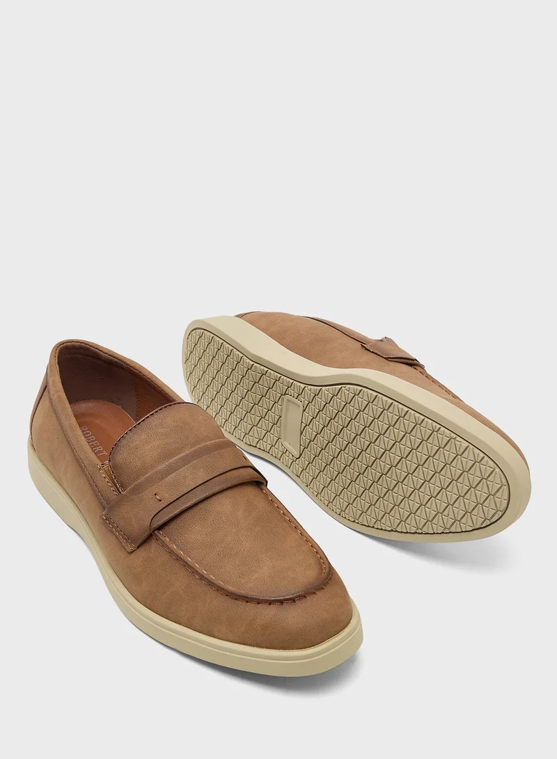 Robert Wood Smart Casual Loafer Slip Ons