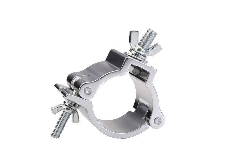 DragonX O-Clamp 4 عبوة | مشبك تروس إضاءة ثقيل الوزن 2 بوصة، سعة تحميل 220 رطل | مشابك إضاءة مسرحية احترافية لأضواء الدي جي، الرؤوس المتحركة، النوادي والمسارح - Image 2
