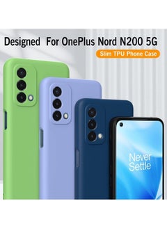 غطاء حماية لهاتف OnePlus Nord N200 5G 2021، غطاء حماية من السيليكون TPU، غطاء مطاطي مرن ناعم - pzsku/Z4EBC446B0B6ED24258ADZ/45/_/1715175112/b1894d94-bc08-49dd-a20b-75e28c3328d7