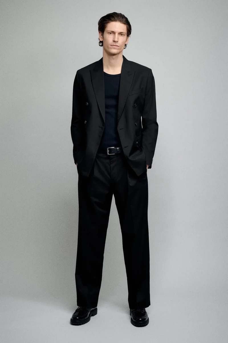 H&M Relaxed Fit Suit trousers