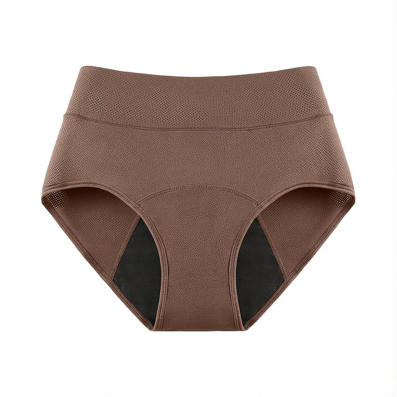 Period Underwear for Women High Waist Breathable Mesh 3 Layer Absorbent Leak Proof - Image 4