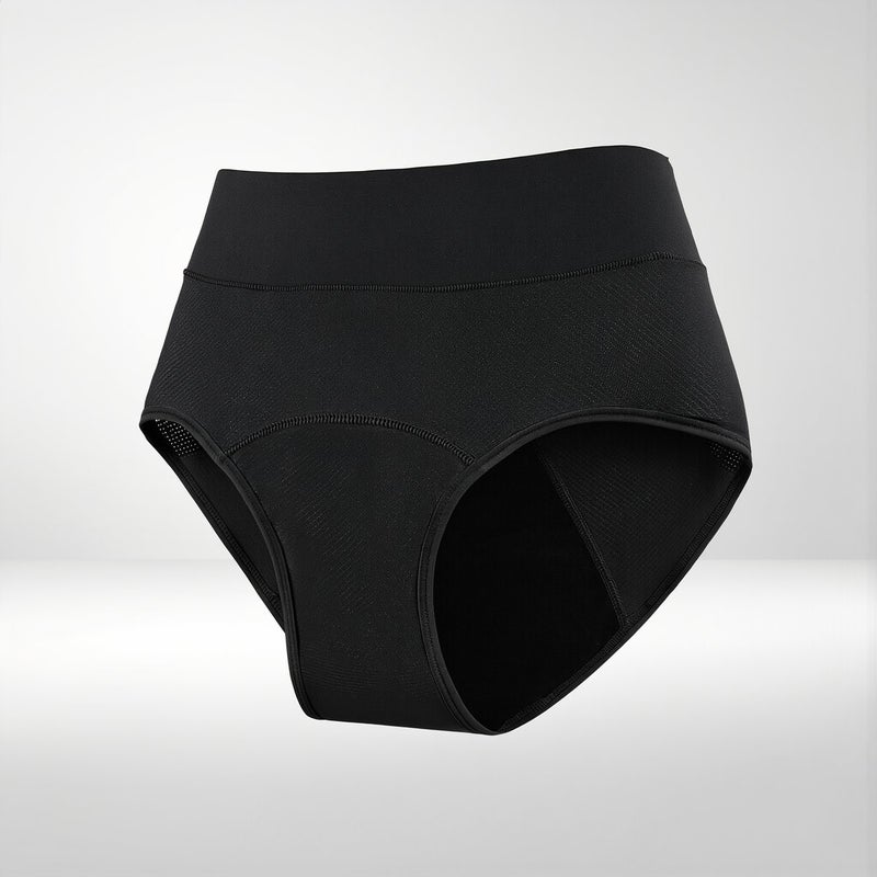 Period Underwear for Women High Waist Breathable Mesh 3 Layer Absorbent Leak Proof - Image 2