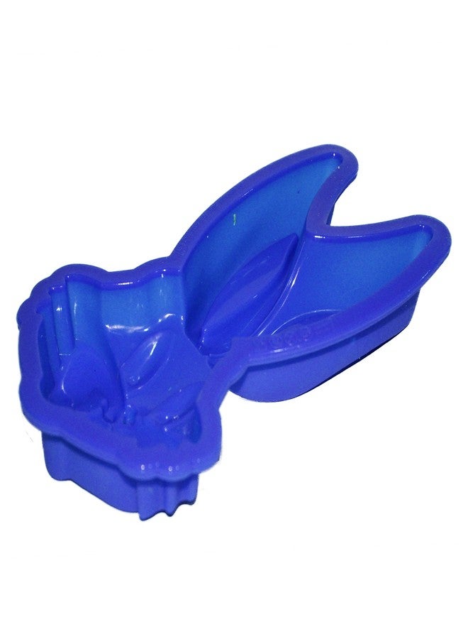 Jades Bunny Face Silicone Mould (Dark Blue) - Image 4
