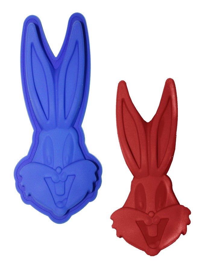 Jades Bunny Face Silicone Mould (Dark Blue) - Image 3