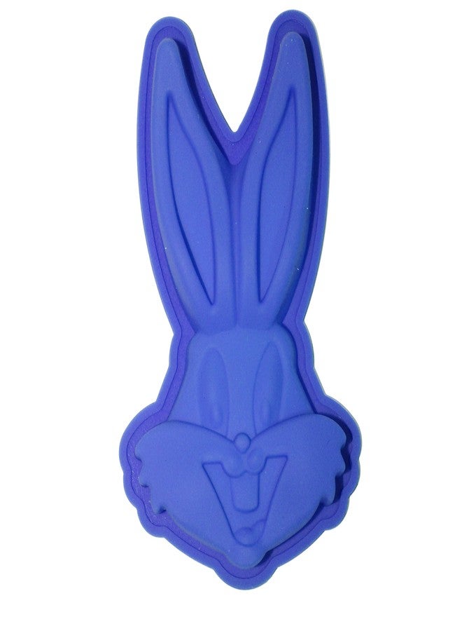 Jades Bunny Face Silicone Mould (Dark Blue) - Image 1