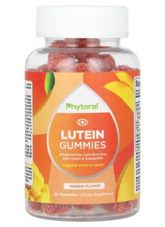 Phytoral Lutein Gummies Mango 60 Gummies 