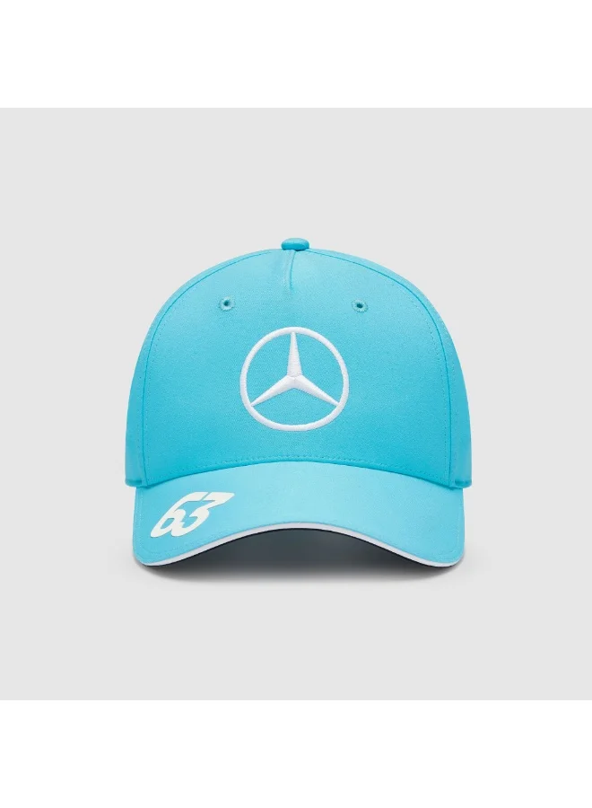 AMG Petronas Formula 1 Team Kids 2024 George Russell Driver Cap