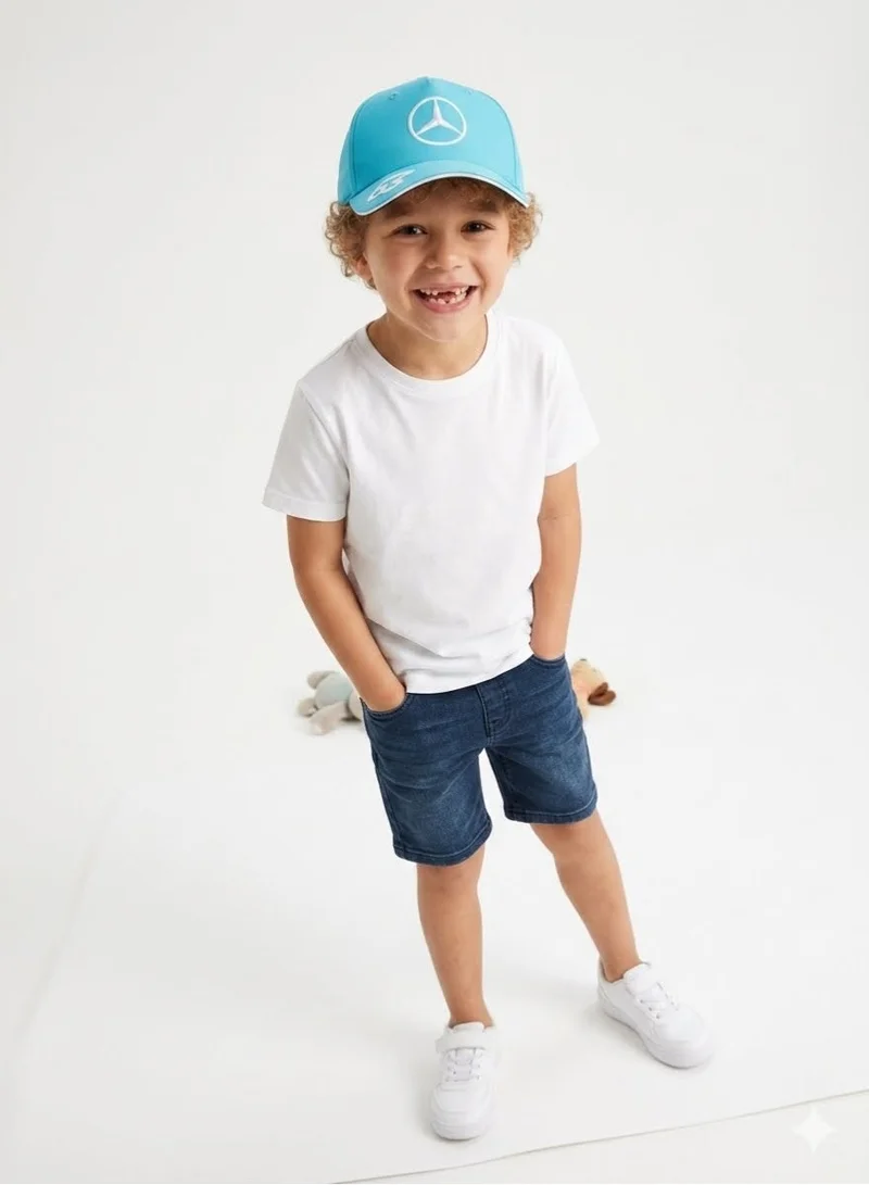 AMG Petronas Formula 1 Team Kids George Russell Driver Cap