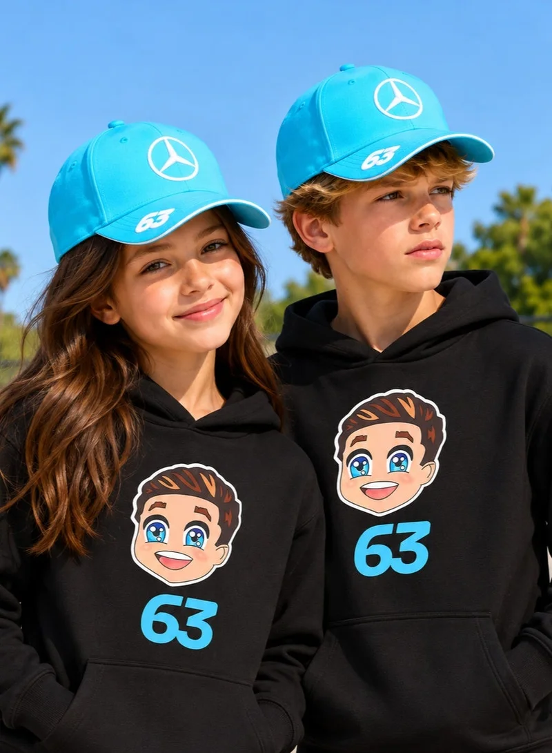 AMG Petronas Formula 1 Team Kids AMG Petronas F1 Team George Russell Driver Cap