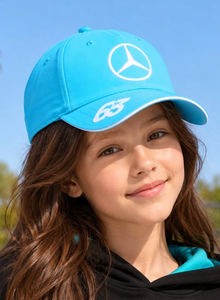 AMG Petronas Formula 1 Team Kids AMG Petronas F1 Team George Russell Driver Cap