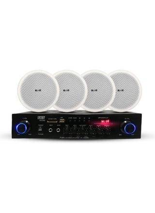 Sound System 4 Speakers Ceiling 6W and 60W Inter sound amplifier - pzsku/Z4EBC6F8C3F790E3A7E66Z/45/1746620282/e07c73df-3330-4adb-86c5-f1b278260cca