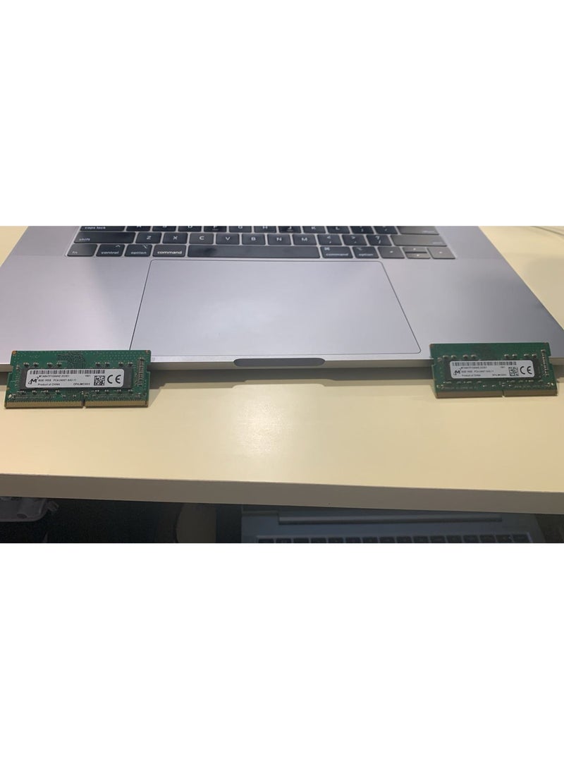 مايكرون MICRON 16GB (2x8GB) DDR4 PC4-2400T SO-DIMM Laptop RAM - Image 1