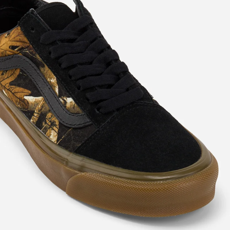 Vans Black Realtree Old Skool 36 DX Unisex Shoes  | Best Price UAE