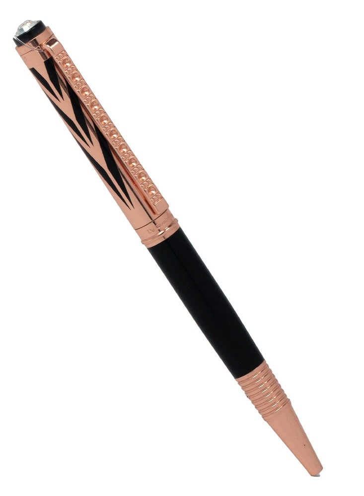 آر إس قلم نحاسي و أسود  RS مشبك كريستال - Image 1