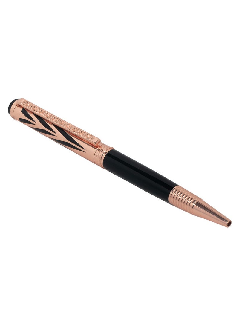 آر إس قلم نحاسي و أسود  RS مشبك كريستال - Image 3