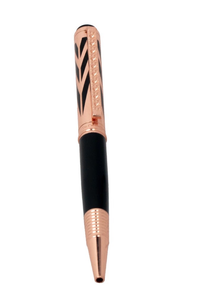 آر إس قلم نحاسي و أسود  RS مشبك كريستال - Image 4