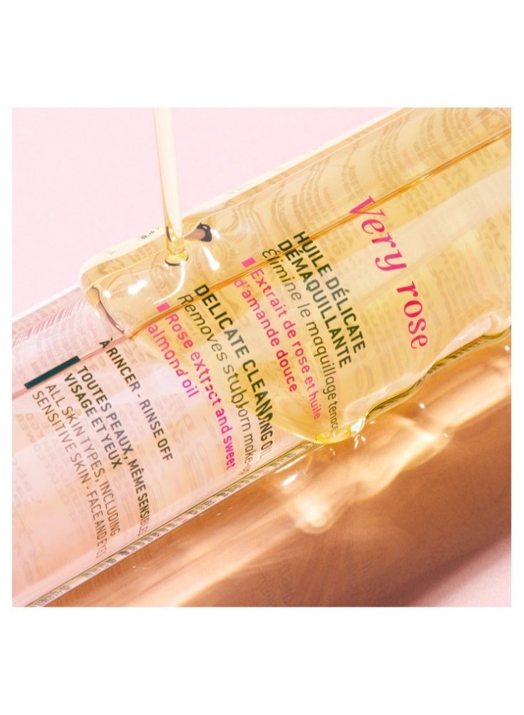Nuxe Very Rose Delicate Cleansing Oil 150 ml - Image 2