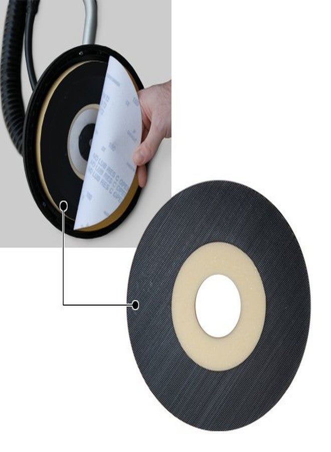 Norton 9-Inch Sanding Discs for Porter Cable 7800 Drywall Power Sander (100 Grit - 45 Pack w/Backup Pad) - Image 3