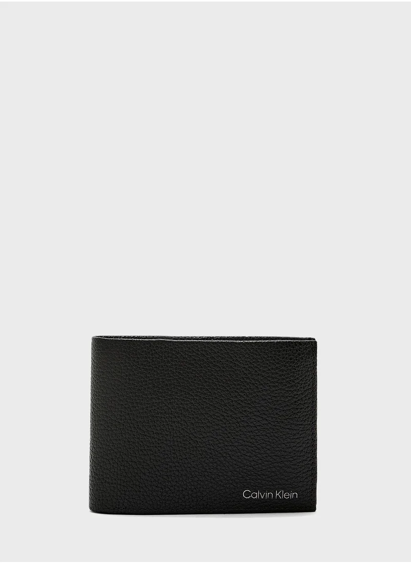 CALVIN KLEIN Logo Wallet