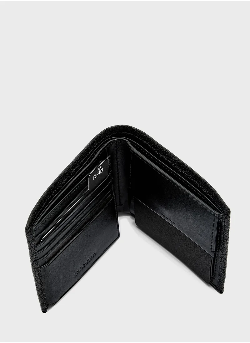 CALVIN KLEIN Logo Wallet