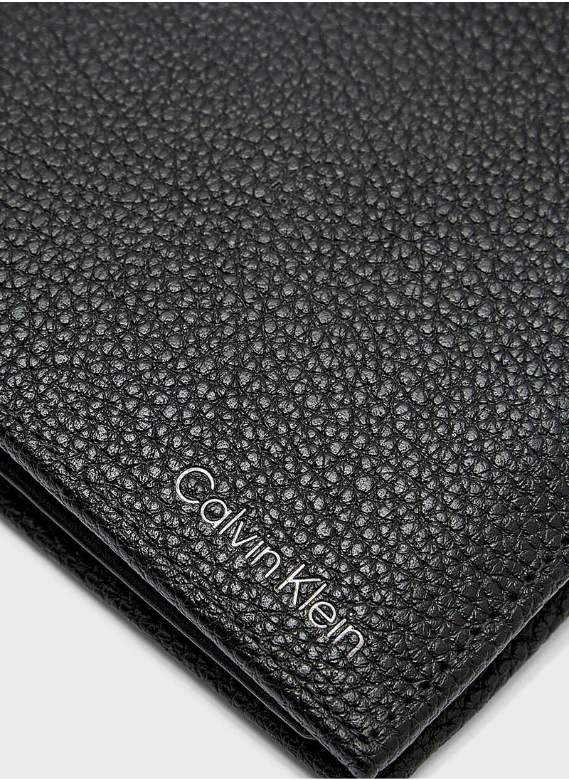 CALVIN KLEIN - Logo Wallet - Image 1