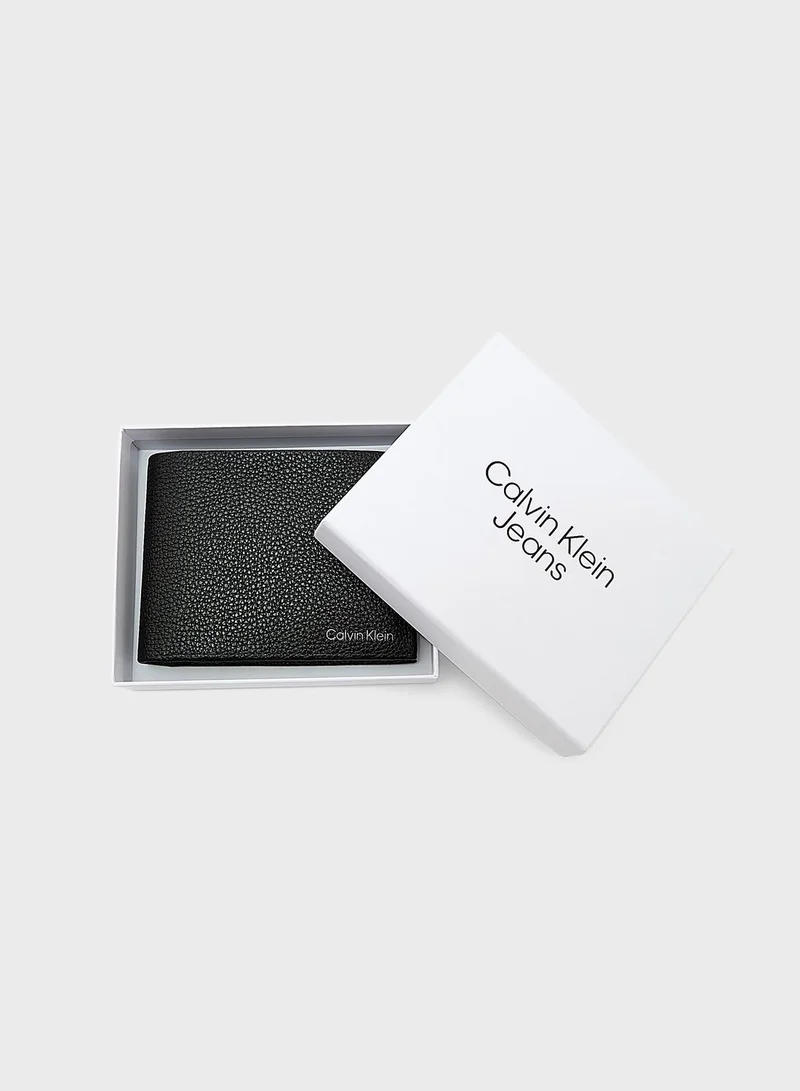 CALVIN KLEIN Logo Wallet