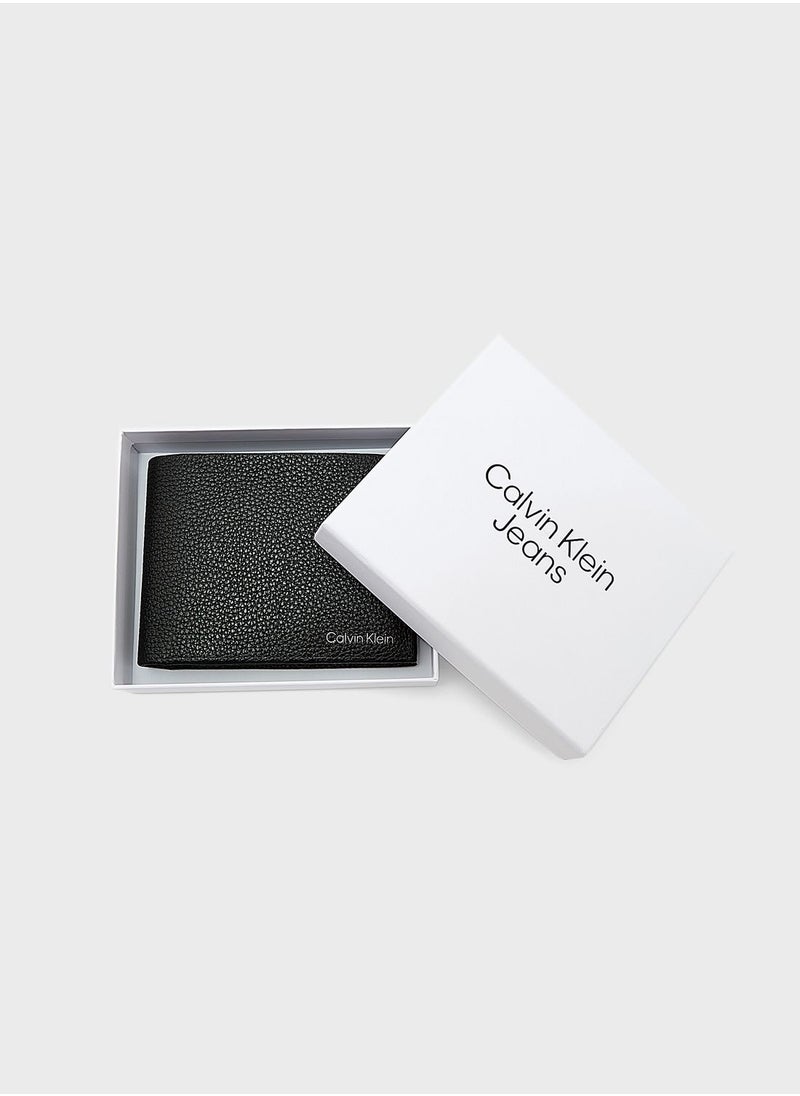 CALVIN KLEIN - Logo Wallet - Image 1