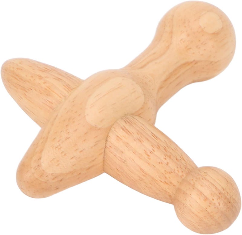 مدلك نقاط لتحفيز الأيض واسترخاء العضلات وتصريف اللمف بأداة تدليك خشبية - Image 5