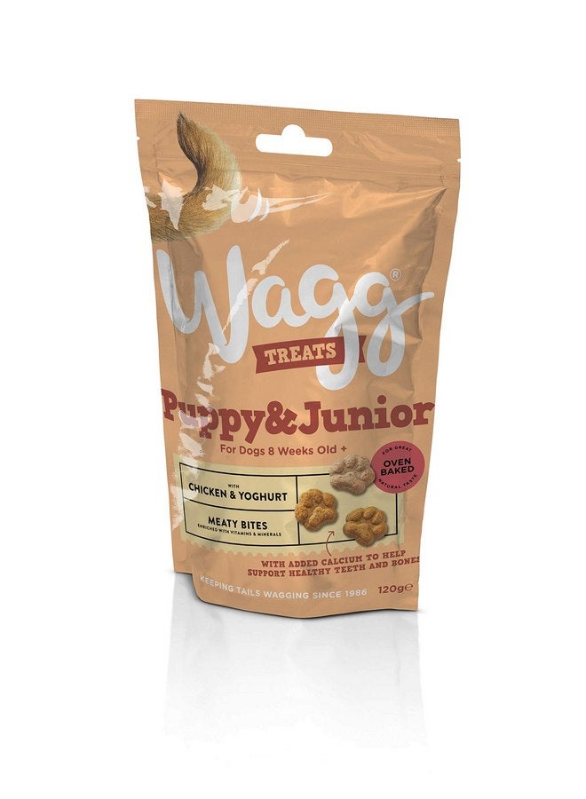 Wagg Puppy Junior Treats, 120 g, Pack of 7 - Image 5