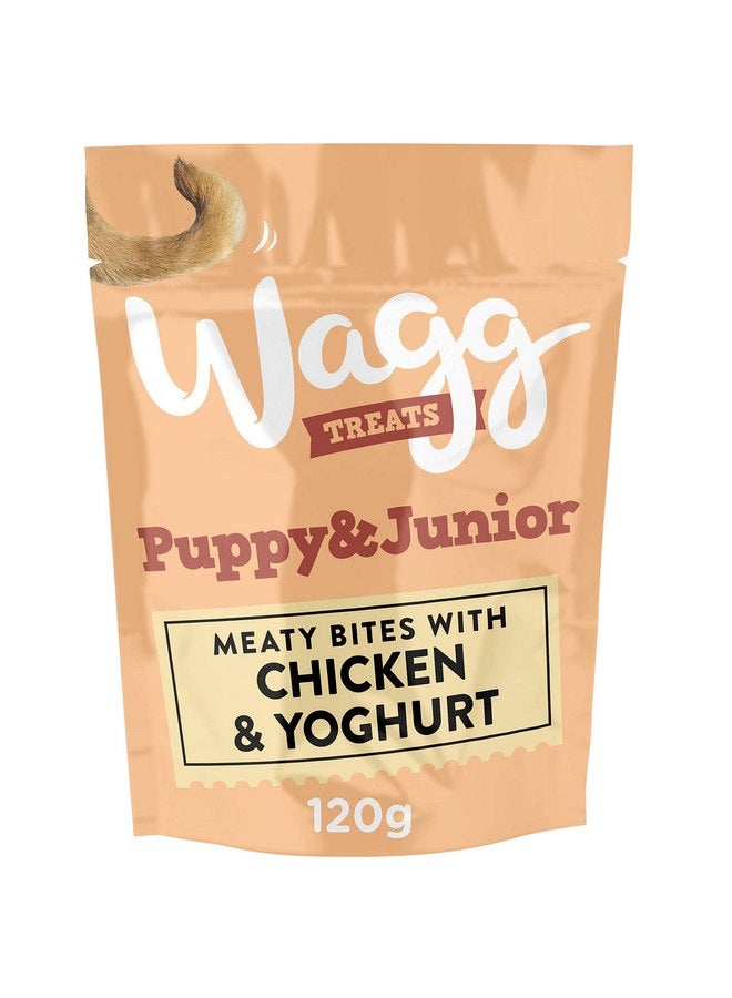 Wagg Puppy Junior Treats, 120 g, Pack of 7 - Image 1