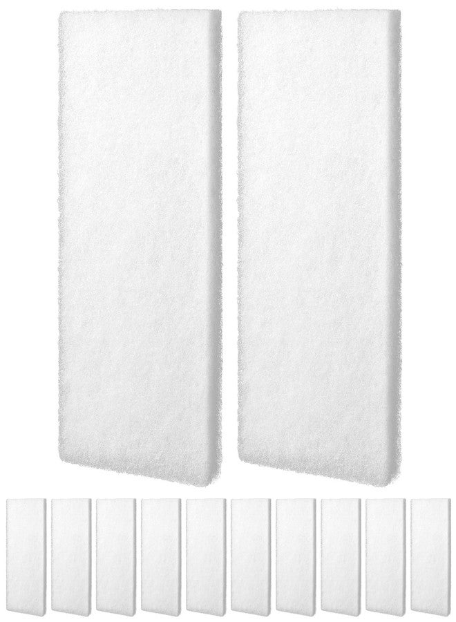 Threlaco 6 Pack Filter Pads for Aquarium Fish Tanks, Aquarium Polyethylene Media Pads - Image 1