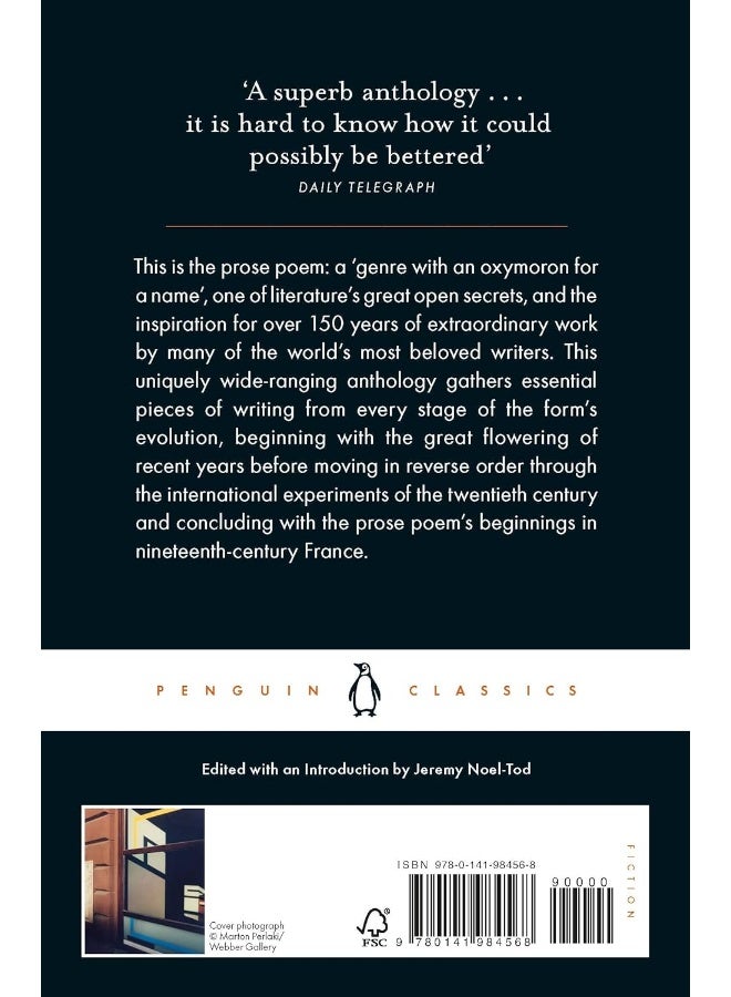 The Penguin Book of the Prose Poem: From Baudelaire to Anne Carson  - Image 2