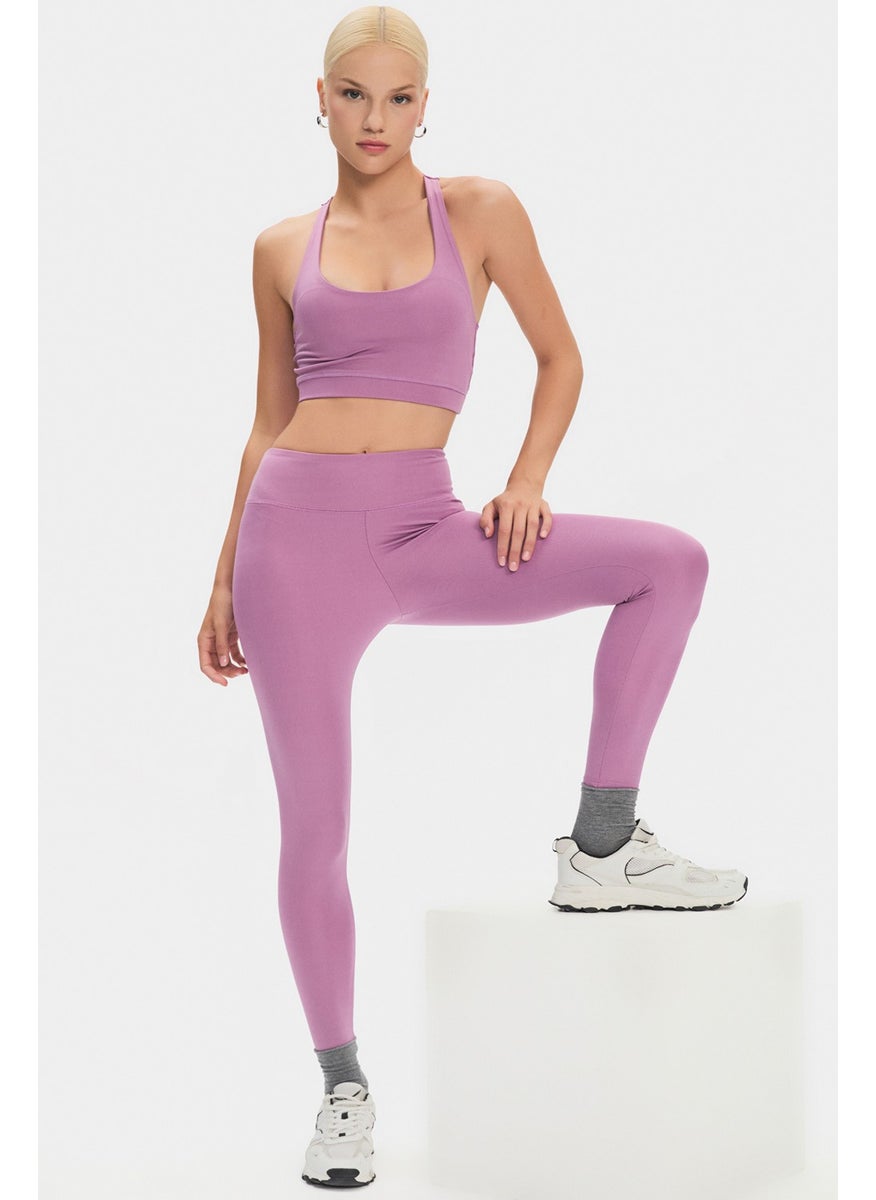 JOYSTAR - Women's High Waist Basic Sports Tights - Image 1