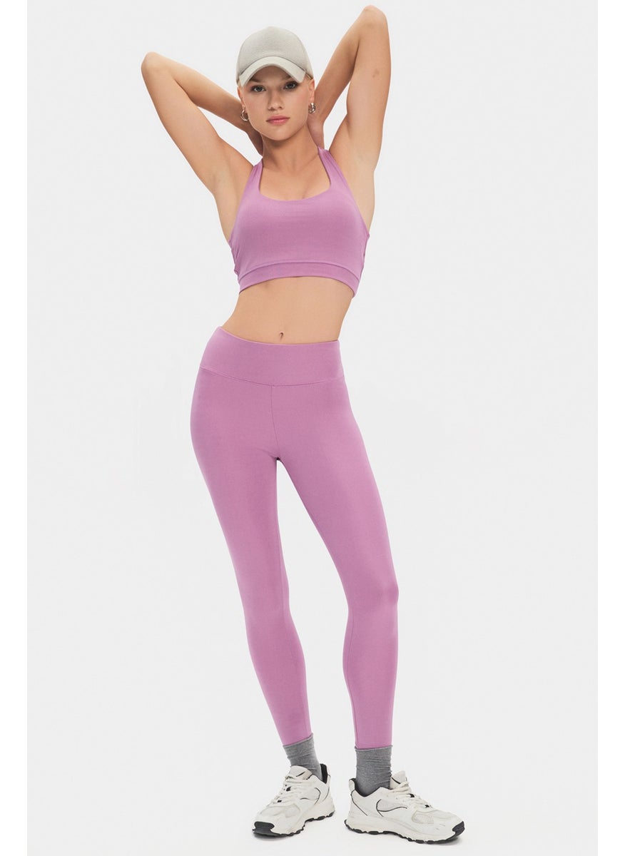 JOYSTAR - Women's High Waist Basic Sports Tights - Image 1