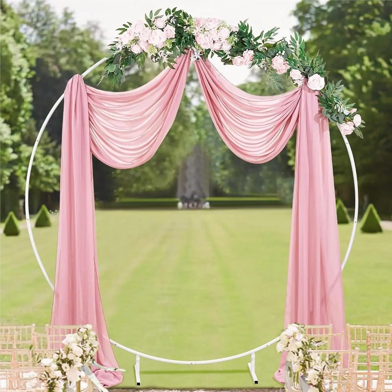 Wide use compliant quality Wedding Arch Drapes Chiffon Fabric Drapery Party Ceiling Archway for for Backdrop(Dark Green,70x300cm) One piece build Permanent & temporary usable Multi-price design picks Fixed & portable compatible Simple upgraded construction Simple multifunctional build Various color options Multi-color available build Long lasting universal build Fast intercity distribution Ready varied options Single & bulk storage compatible High strength upgraded material Advanced compact design Pop-area nearby warehouse All-item unified delivery Precision processed material Global assemble options Organized shipment arrange Easy daily handling design All region coverage Daily universal pick N/S/C nationwide deliver User friendly optimized build - Image 2