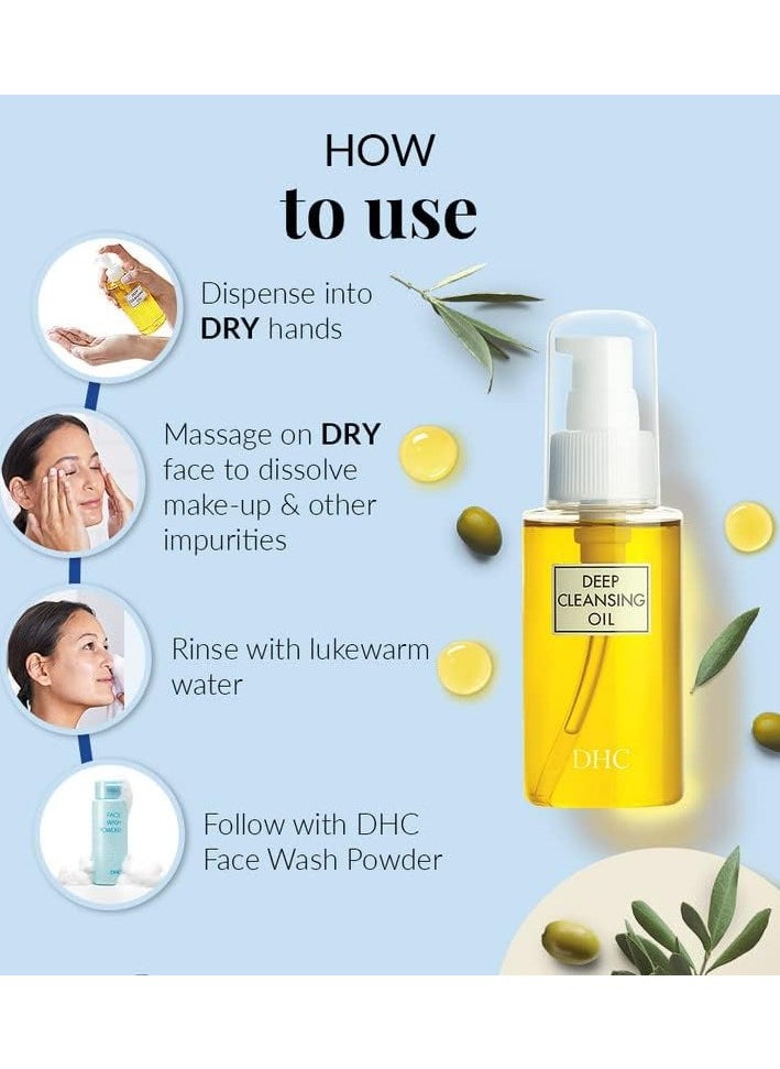 DHC - DHC Deep Cleansing Oil (SS) ,70 ml - Image 1